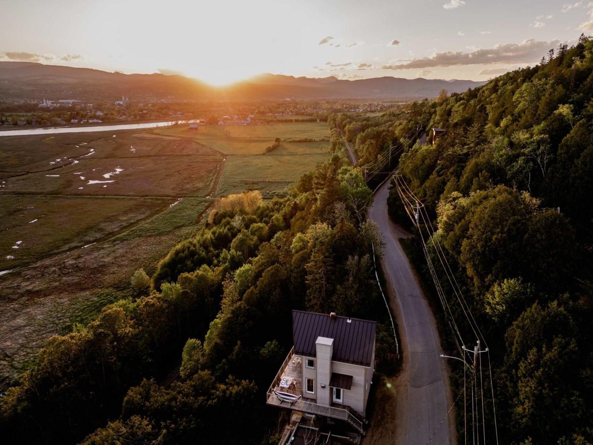 The Tides Of Charlevoix Villa Baie-Saint-Paul Exterior foto