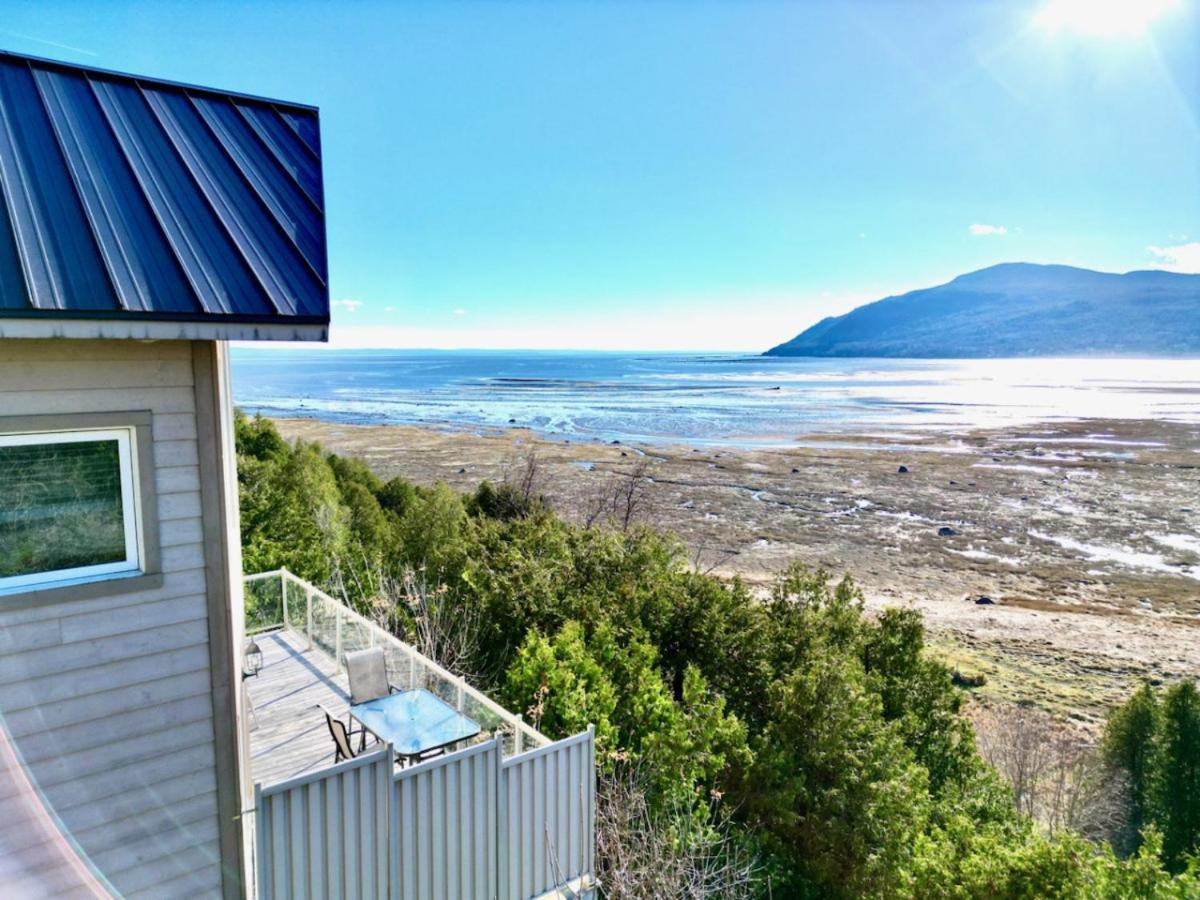 The Tides Of Charlevoix Villa Baie-Saint-Paul Exterior foto